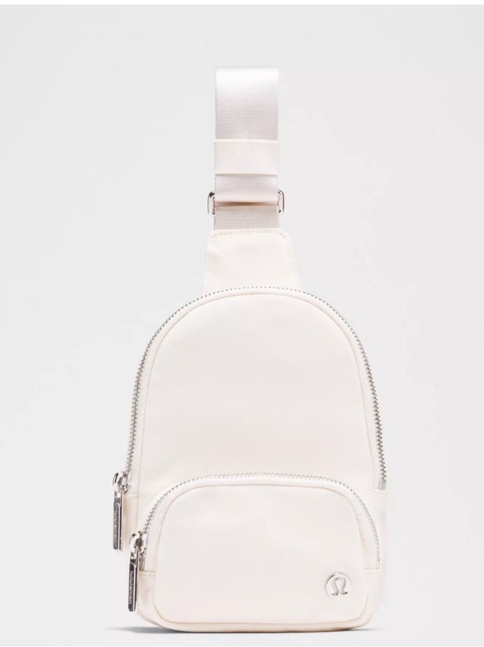 NWT Lululemon Everywhere Sling Bag Small Backpack in White